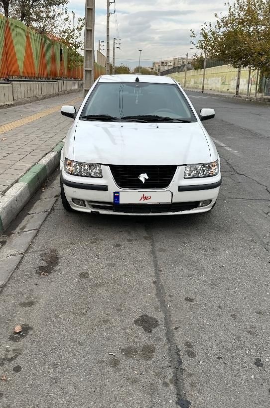 سمند LX EF7 دوگانه سوز - 1396