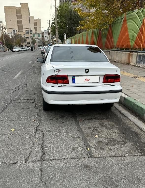 سمند LX EF7 دوگانه سوز - 1396