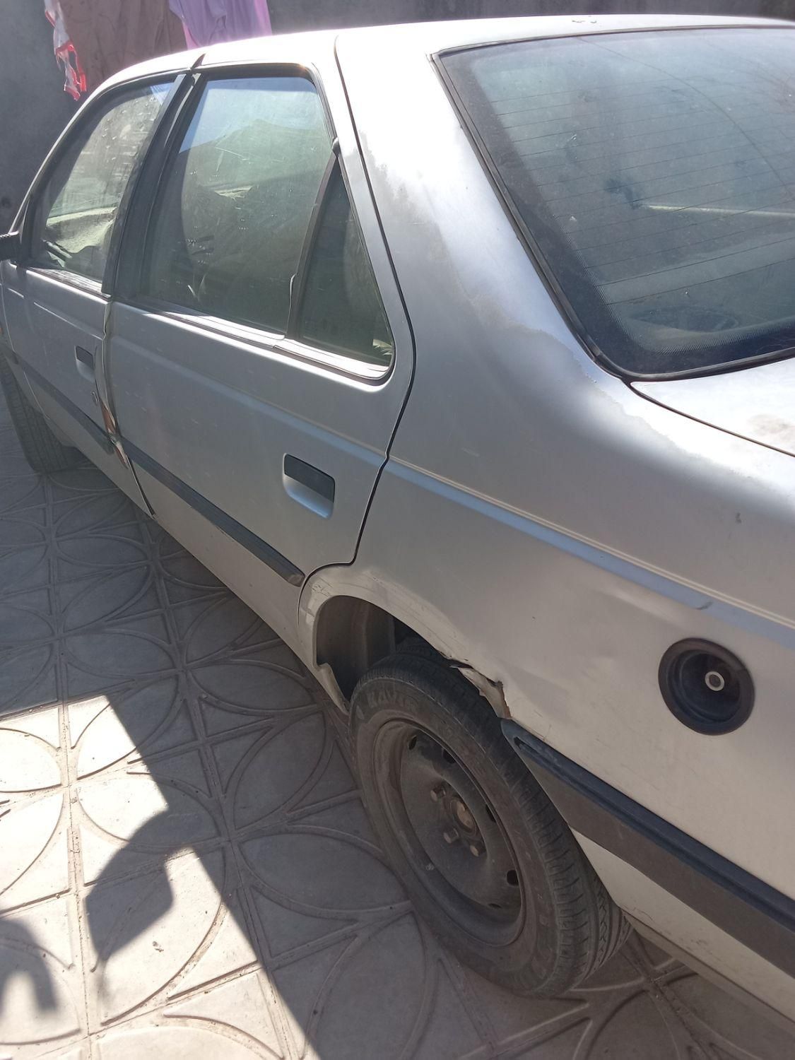 پژو 405 GL - دوگانه سوز CNG - 1369