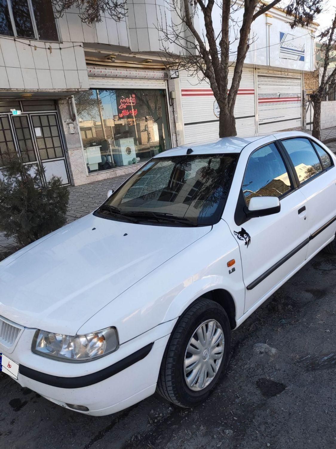 سمند LX XU7 - 1394