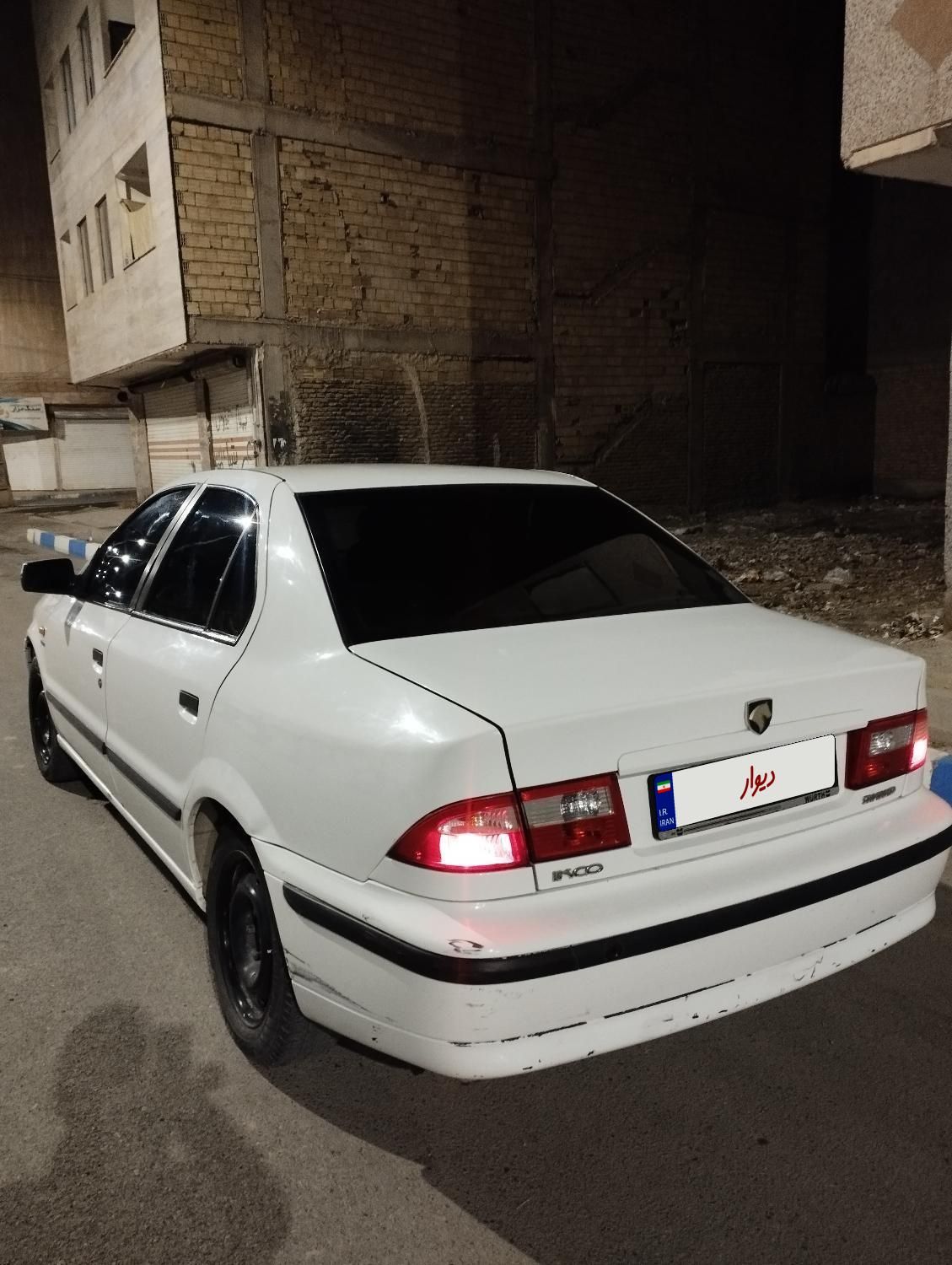 سمند LX EF7 دوگانه سوز - 1393