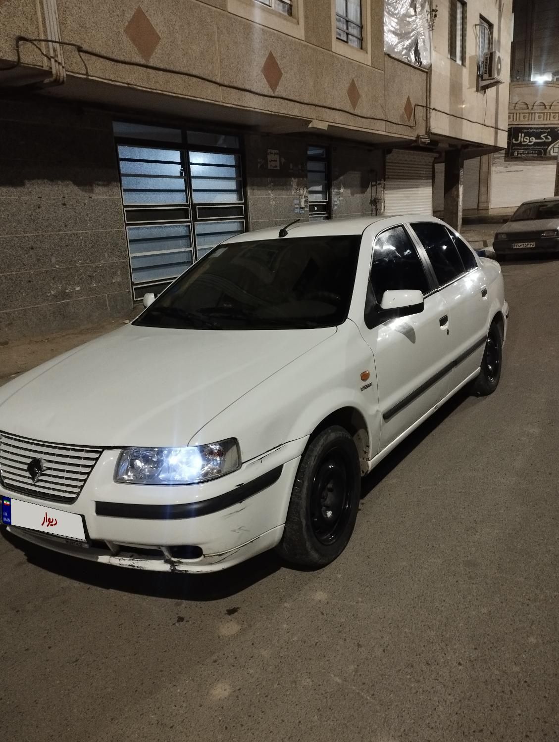 سمند LX EF7 دوگانه سوز - 1393