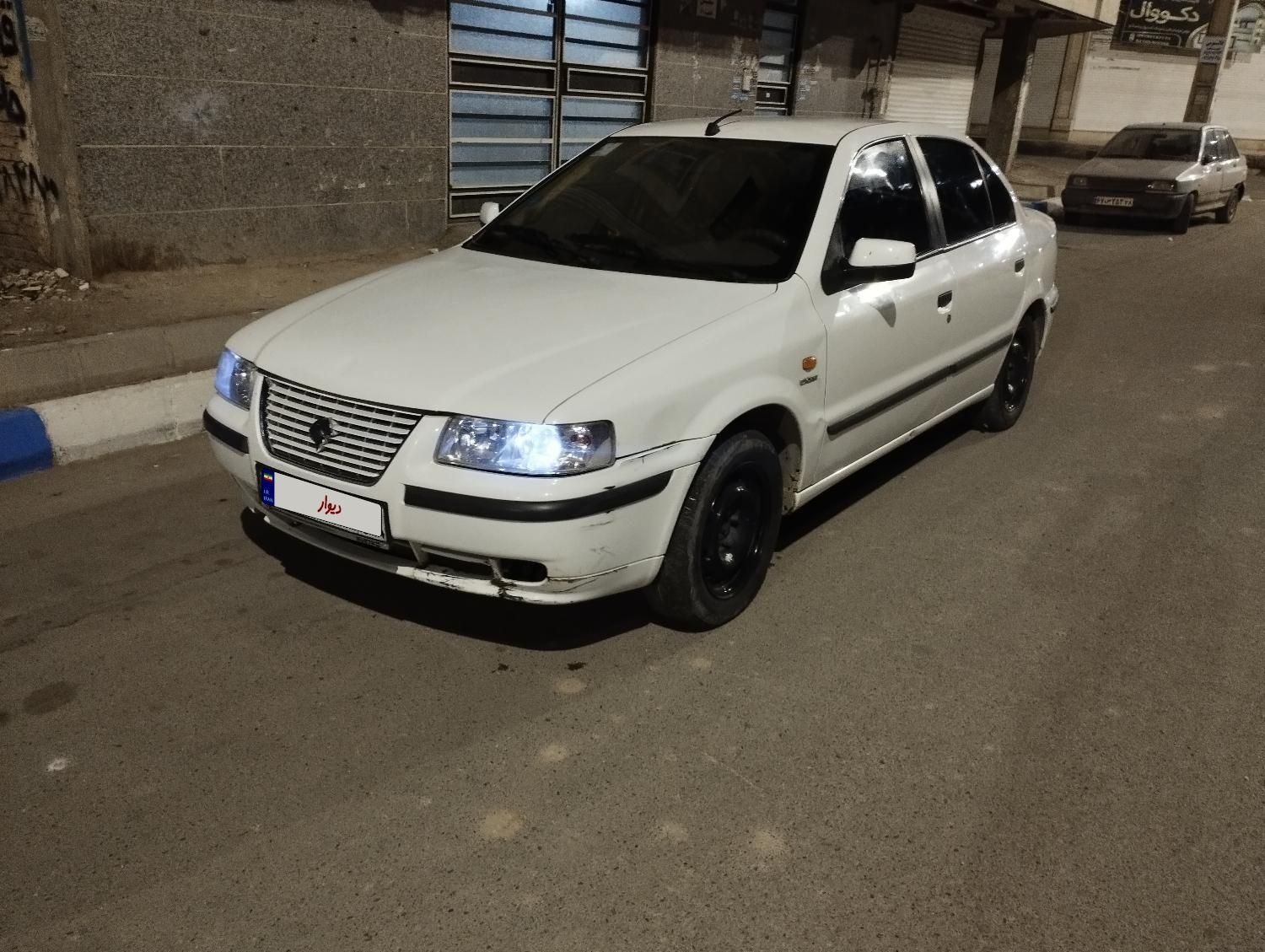 سمند LX EF7 دوگانه سوز - 1393