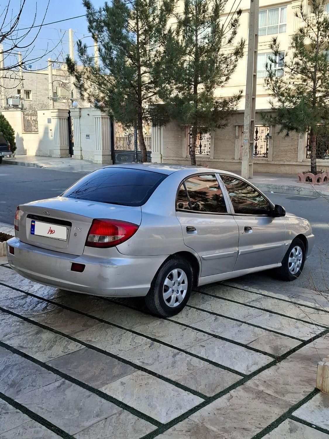 کیا ریو مونتاژ دنده ای LS - 2006