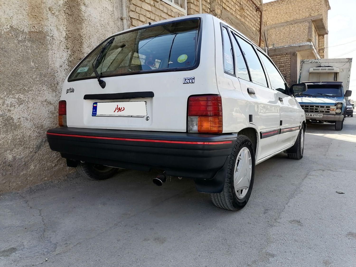 پراید 111 LX - 1385