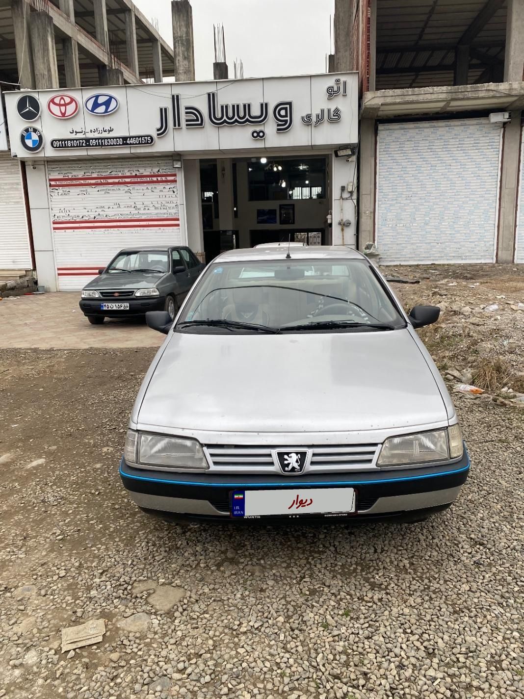 پژو 405 GLX - دوگانه سوز - 1390