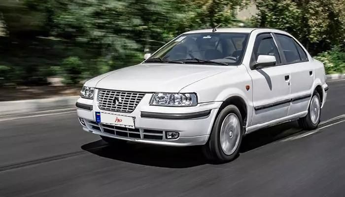 سمند LX EF7 دوگانه سوز - 1397