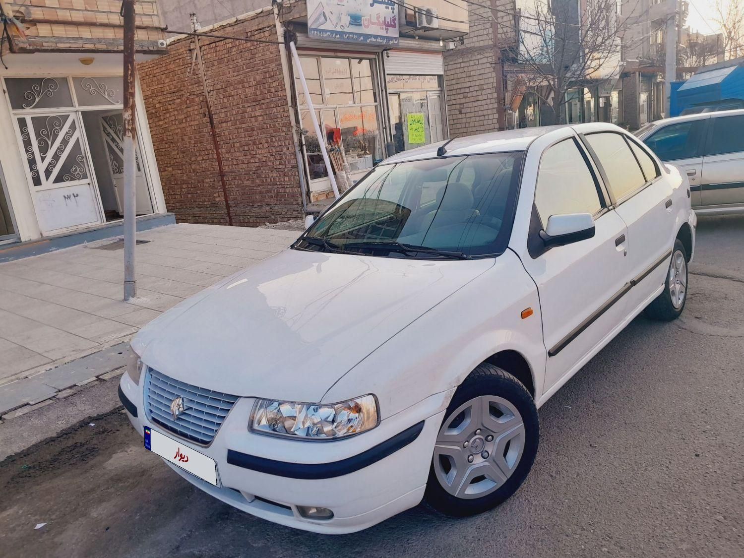 سمند LX EF7 دوگانه سوز - 1391