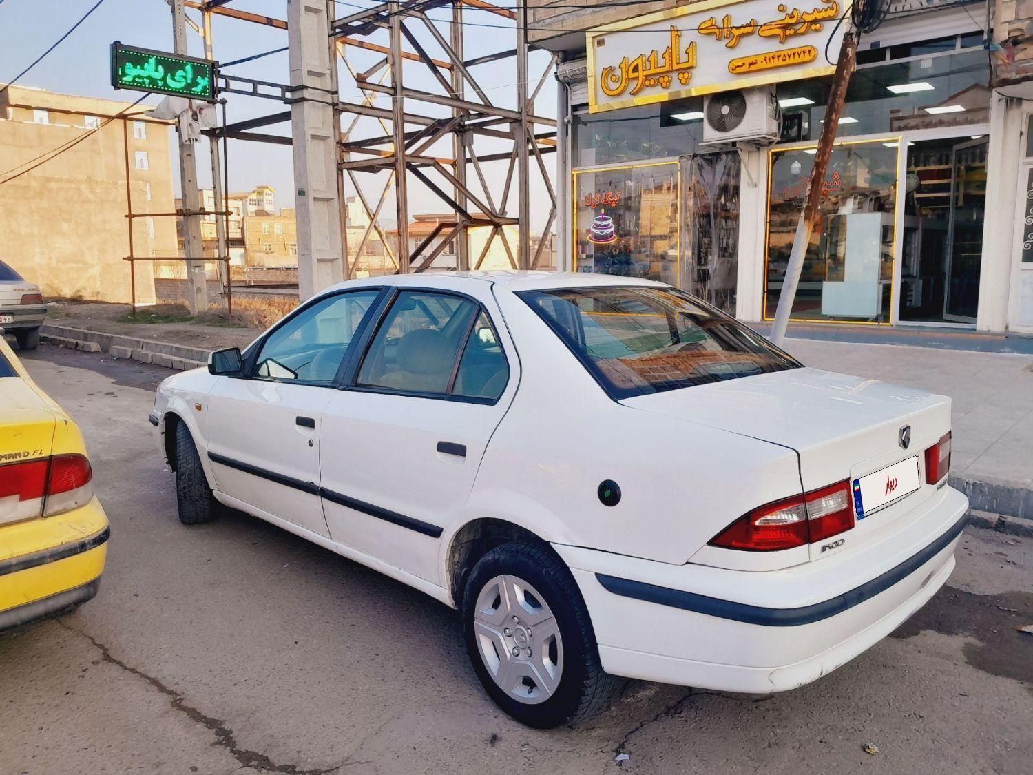 سمند LX EF7 دوگانه سوز - 1391