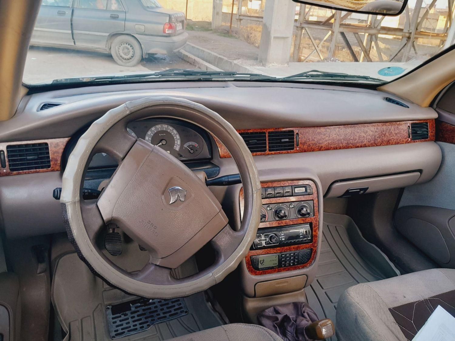 سمند LX EF7 دوگانه سوز - 1391