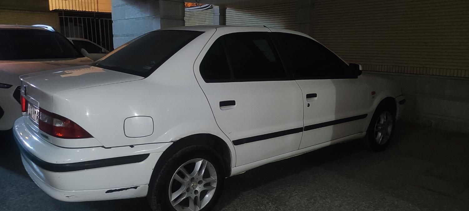 سمند LX EF7 دوگانه سوز - 1391