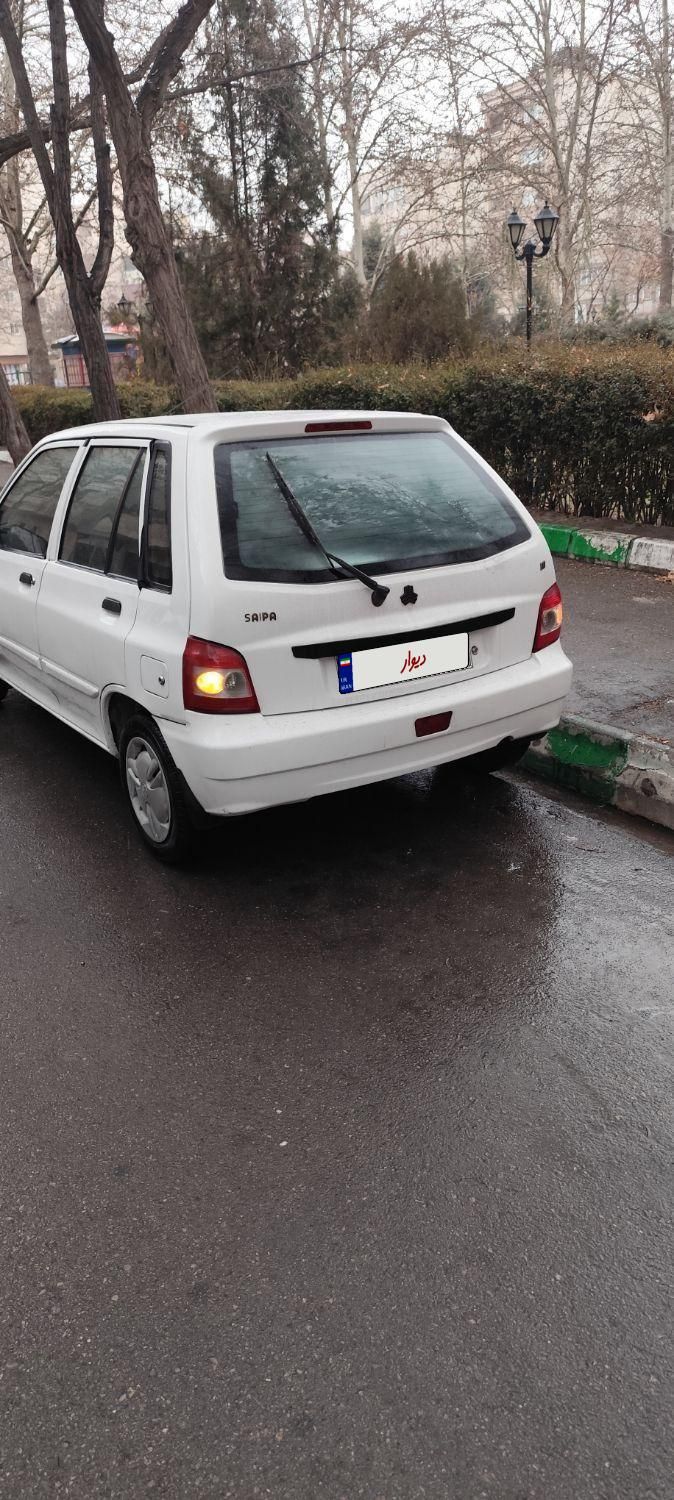 پراید 111 SX - 1391