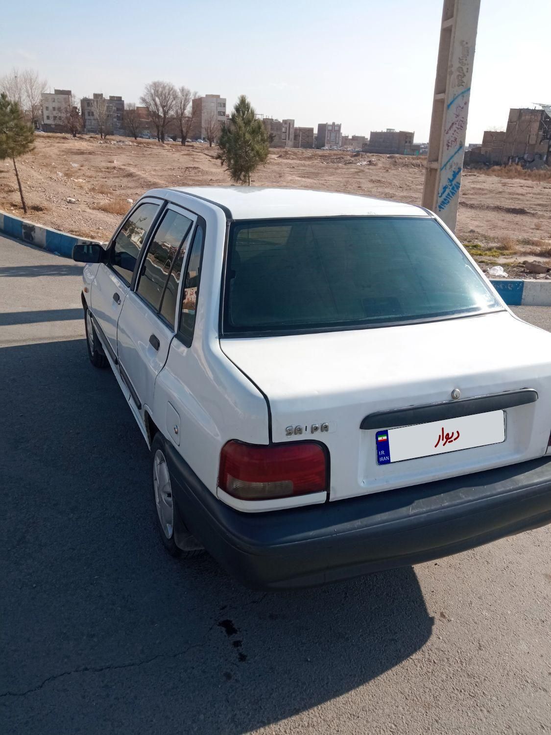 پراید 131 SX - 1390