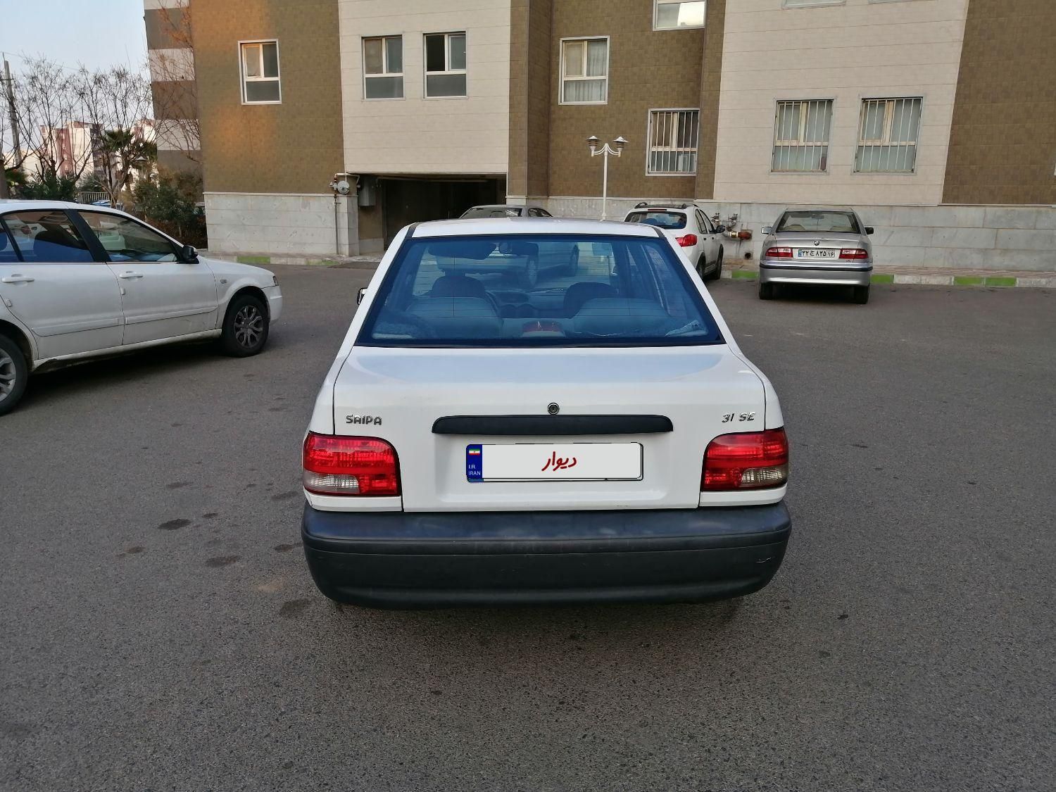 پراید 131 SE - 1398