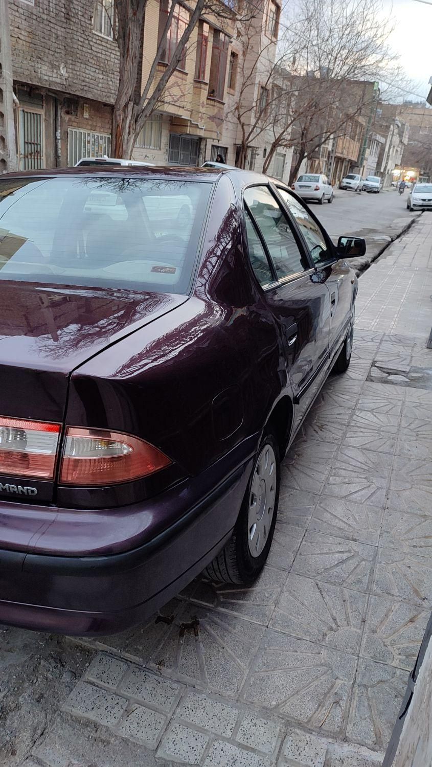 سمند LX EF7 دوگانه سوز - 1391