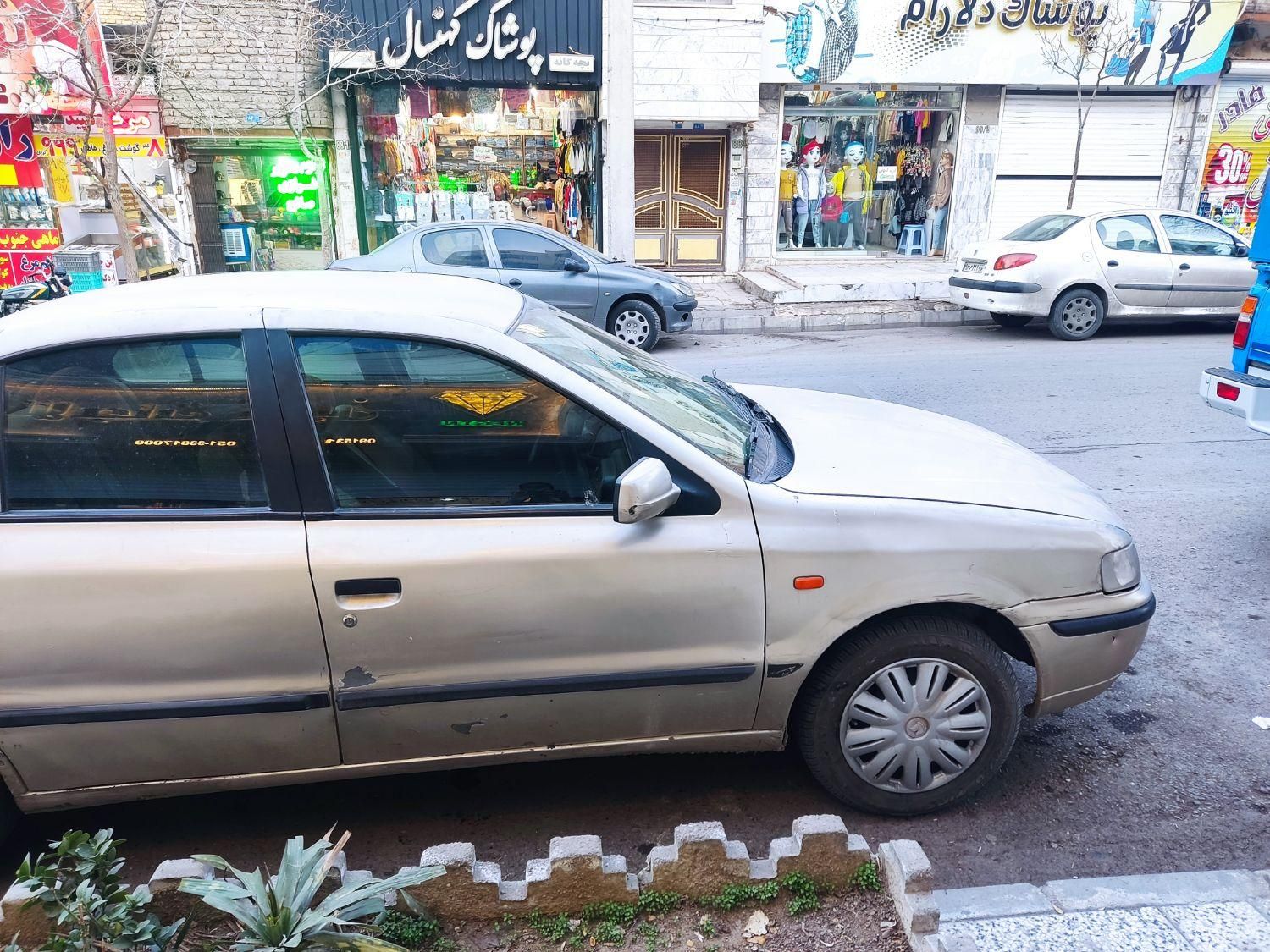 سمند LX XU7 - 1383