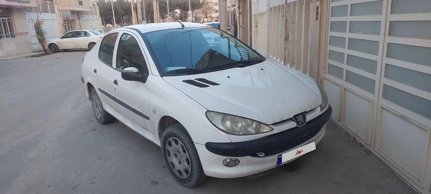 پژو 206 SD v8 - 1391