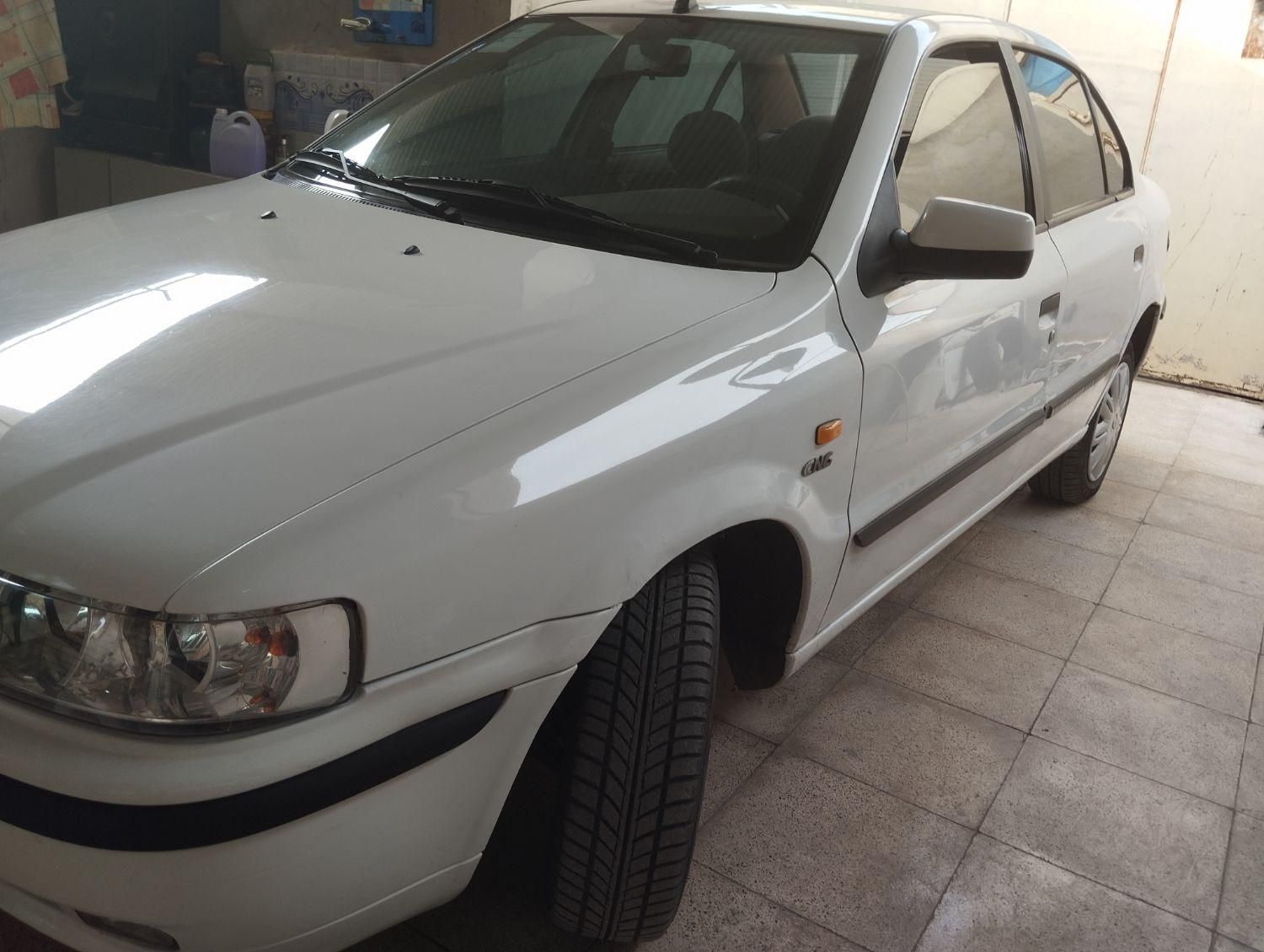 سمند LX EF7 دوگانه سوز - 1395