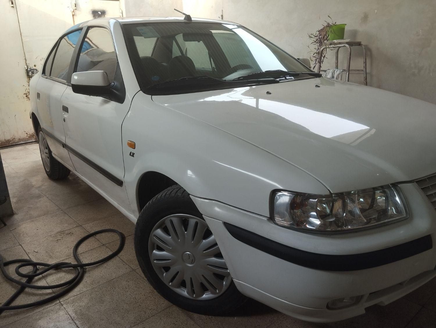 سمند LX EF7 دوگانه سوز - 1395