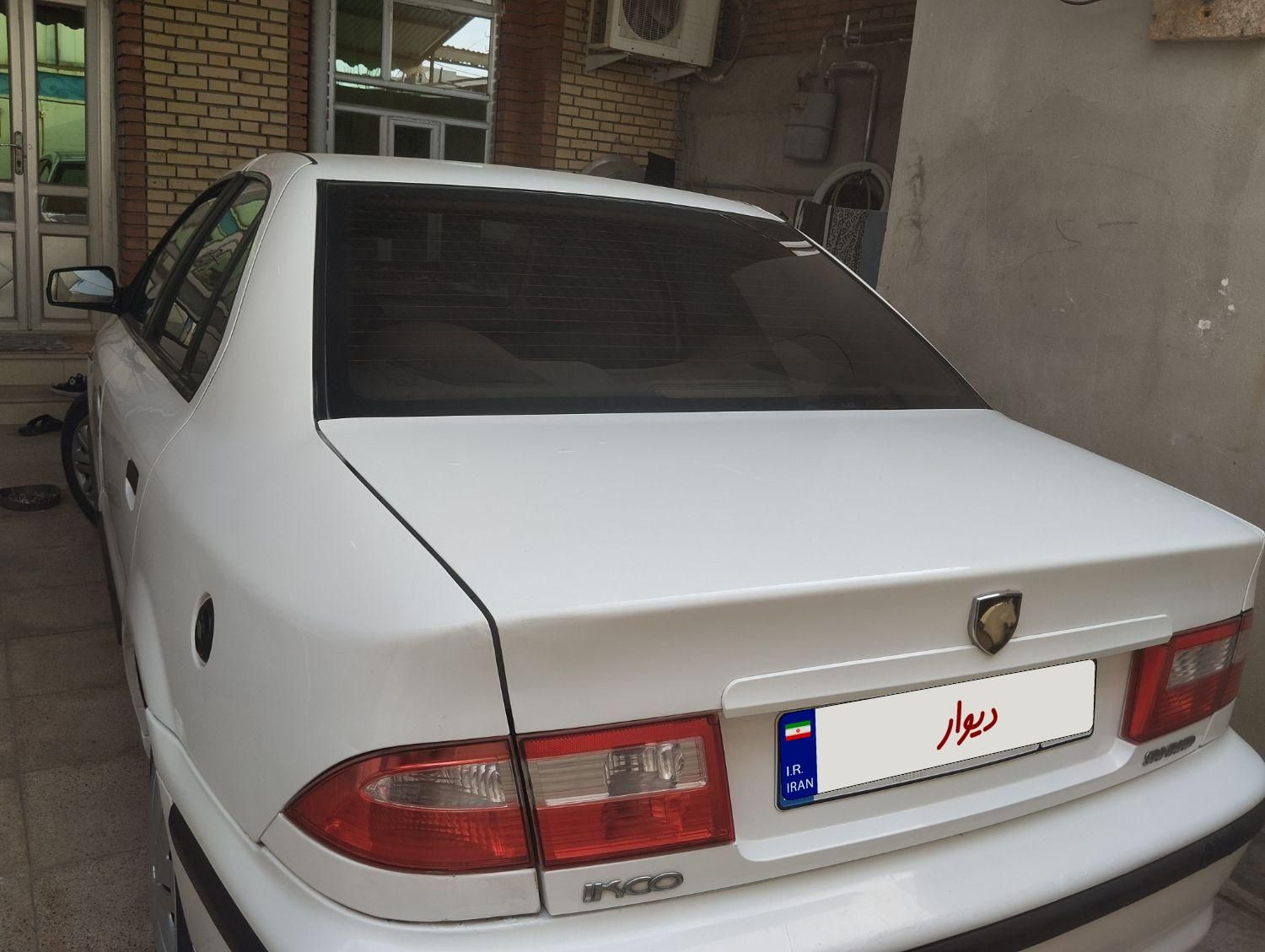 سمند LX EF7 دوگانه سوز - 1395