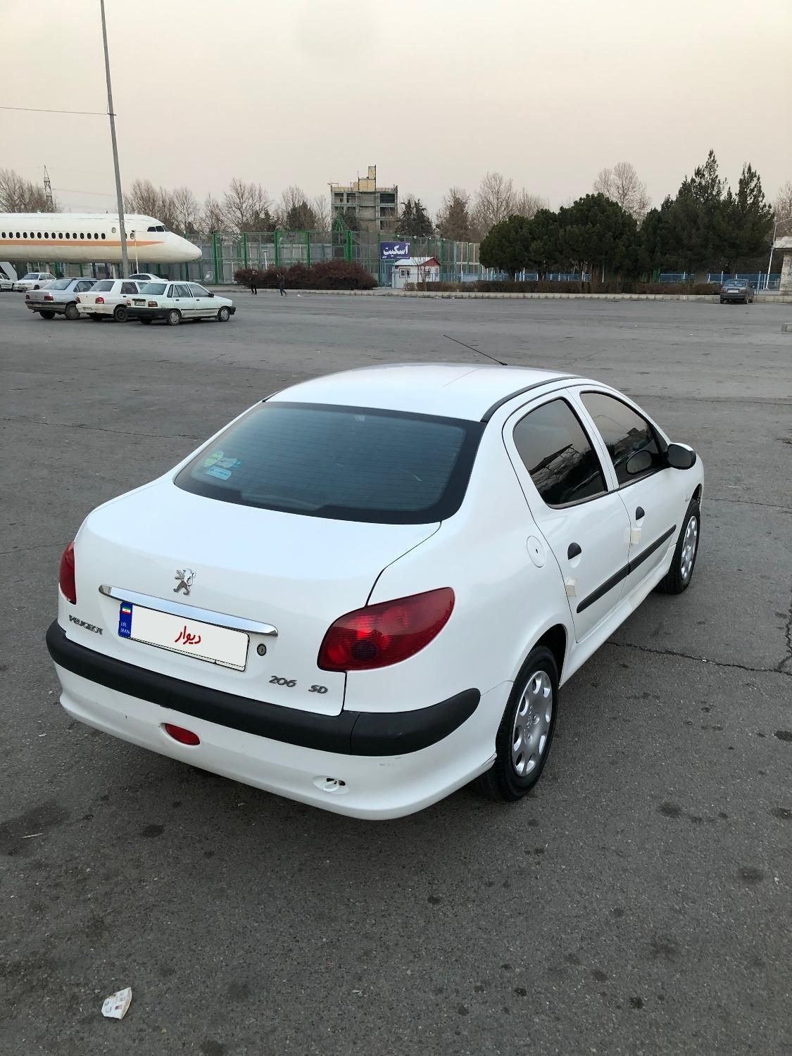 پژو 206 SD v8 - 1399