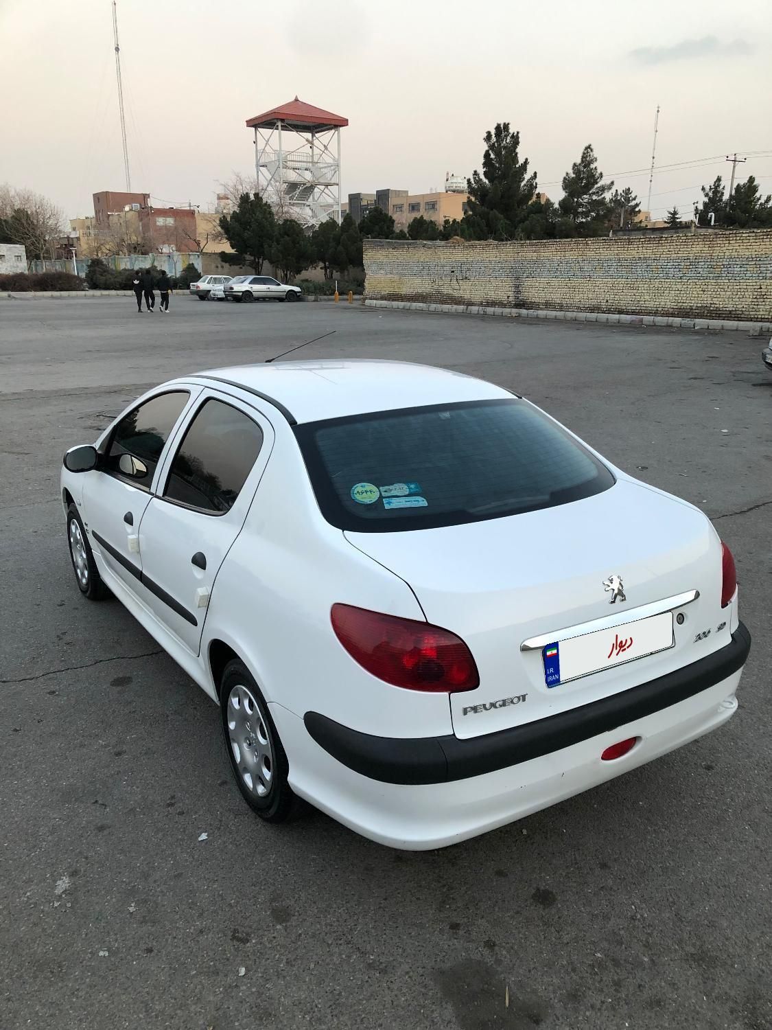 پژو 206 SD v8 - 1399