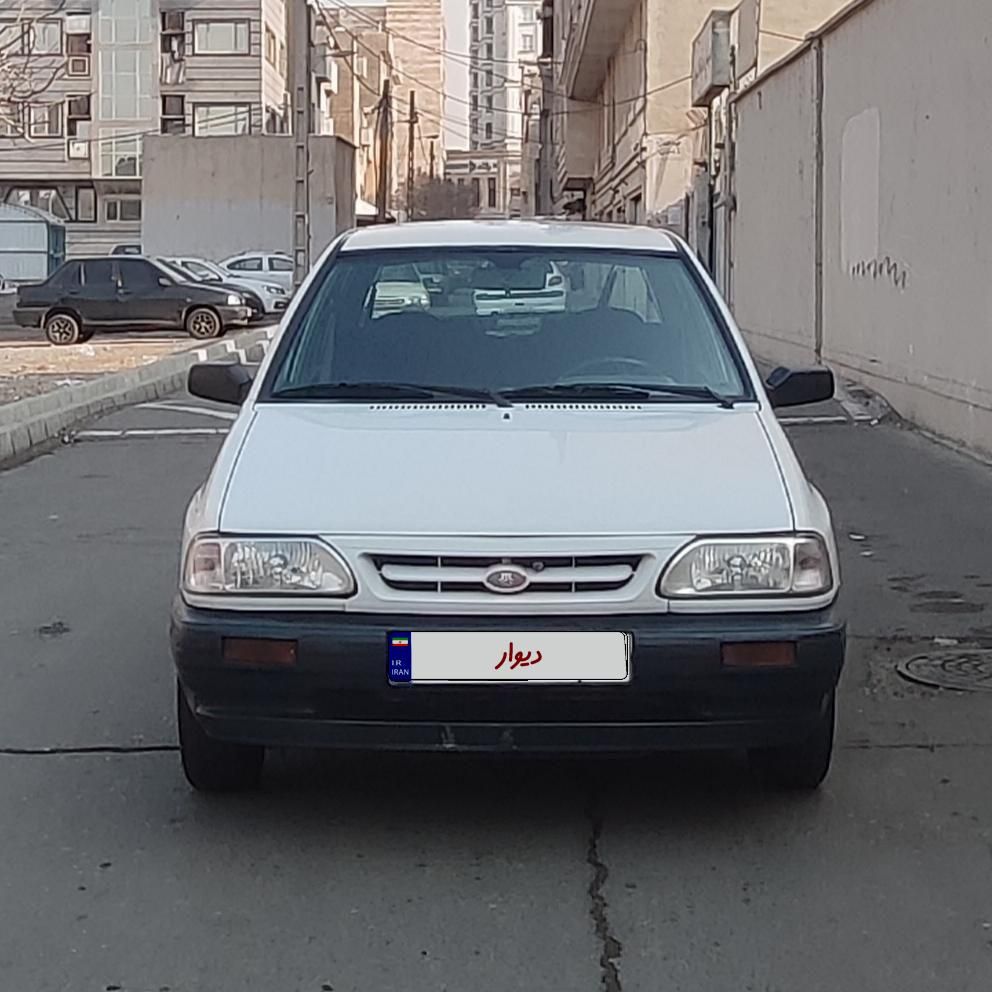 پراید 111 LX - 1386