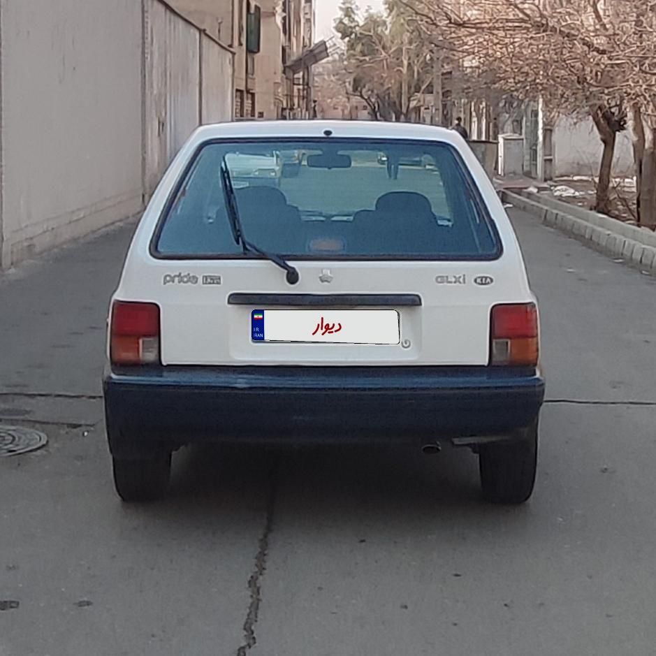 پراید 111 LX - 1386