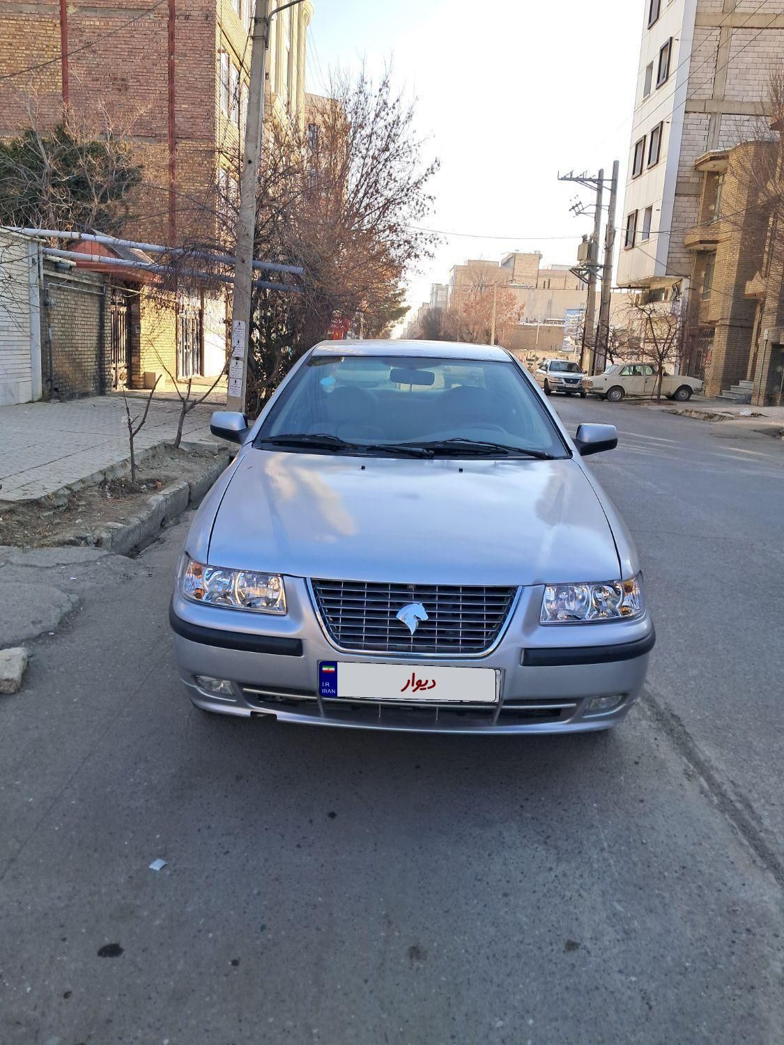 سمند LX XU7 - 1384