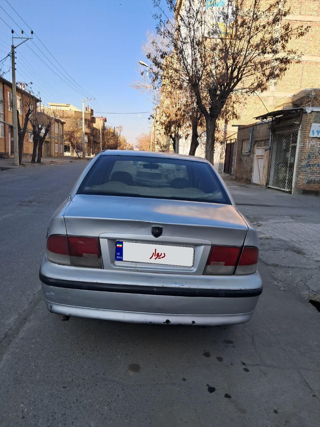 سمند LX XU7 - 1384