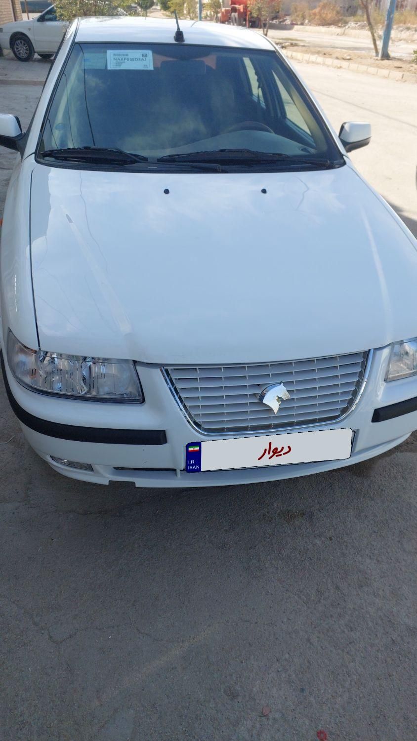 سمند LX EF7 دوگانه سوز - 1395