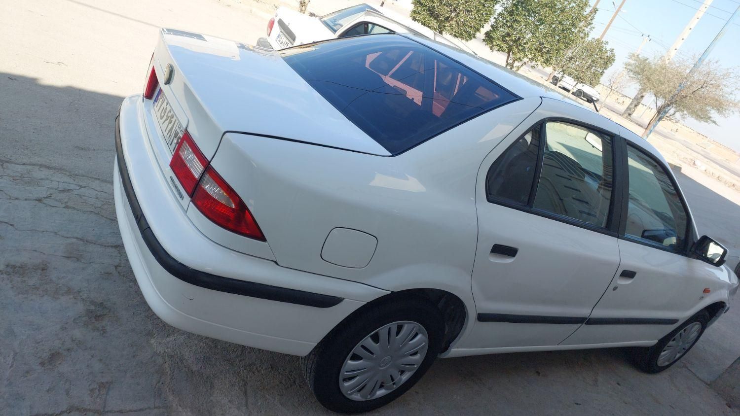 سمند LX EF7 دوگانه سوز - 1395