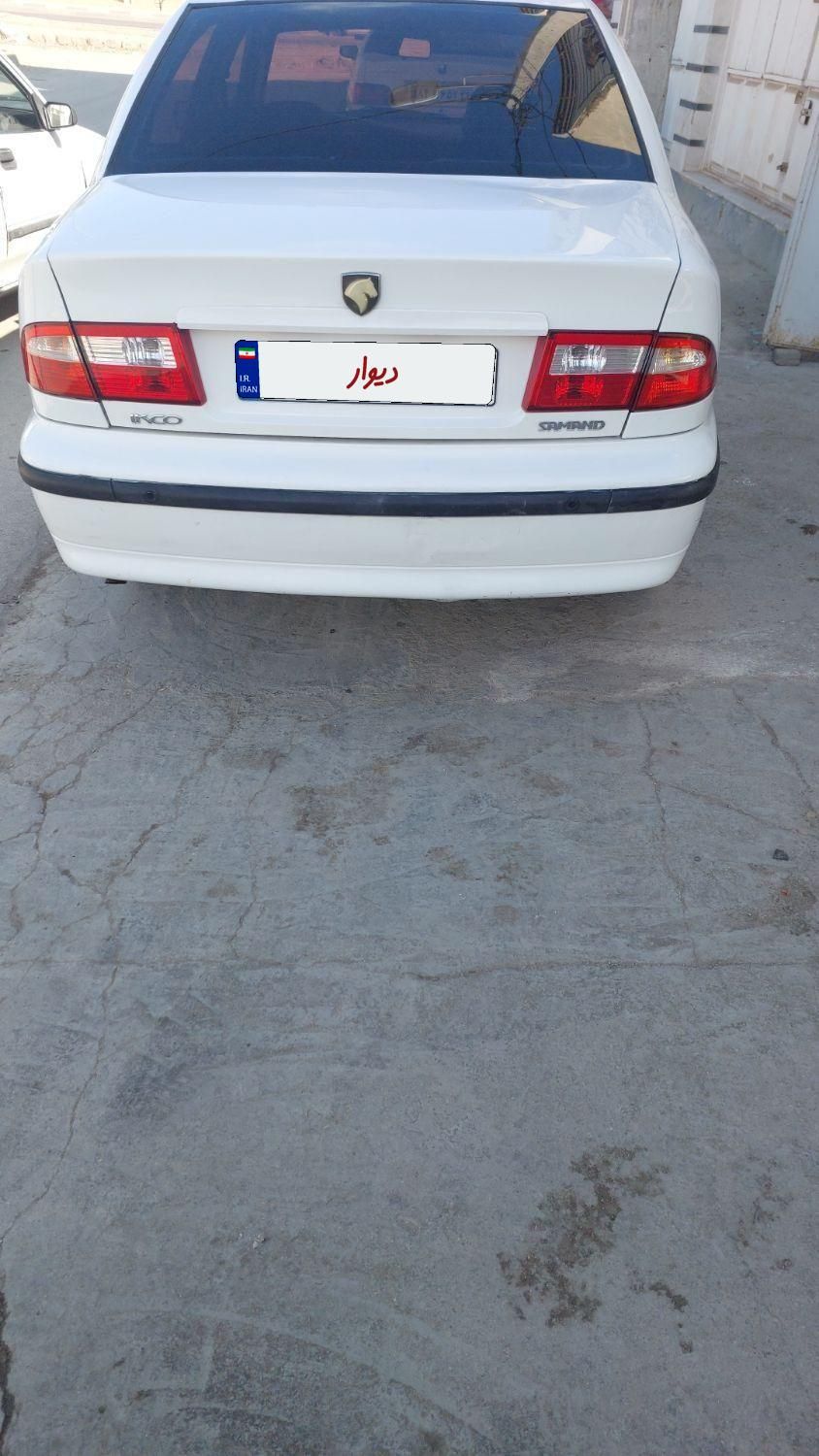 سمند LX EF7 دوگانه سوز - 1395