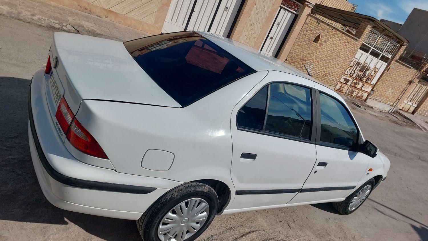 سمند LX EF7 دوگانه سوز - 1395