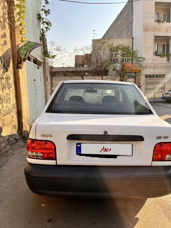 پراید 131 SE - 1398