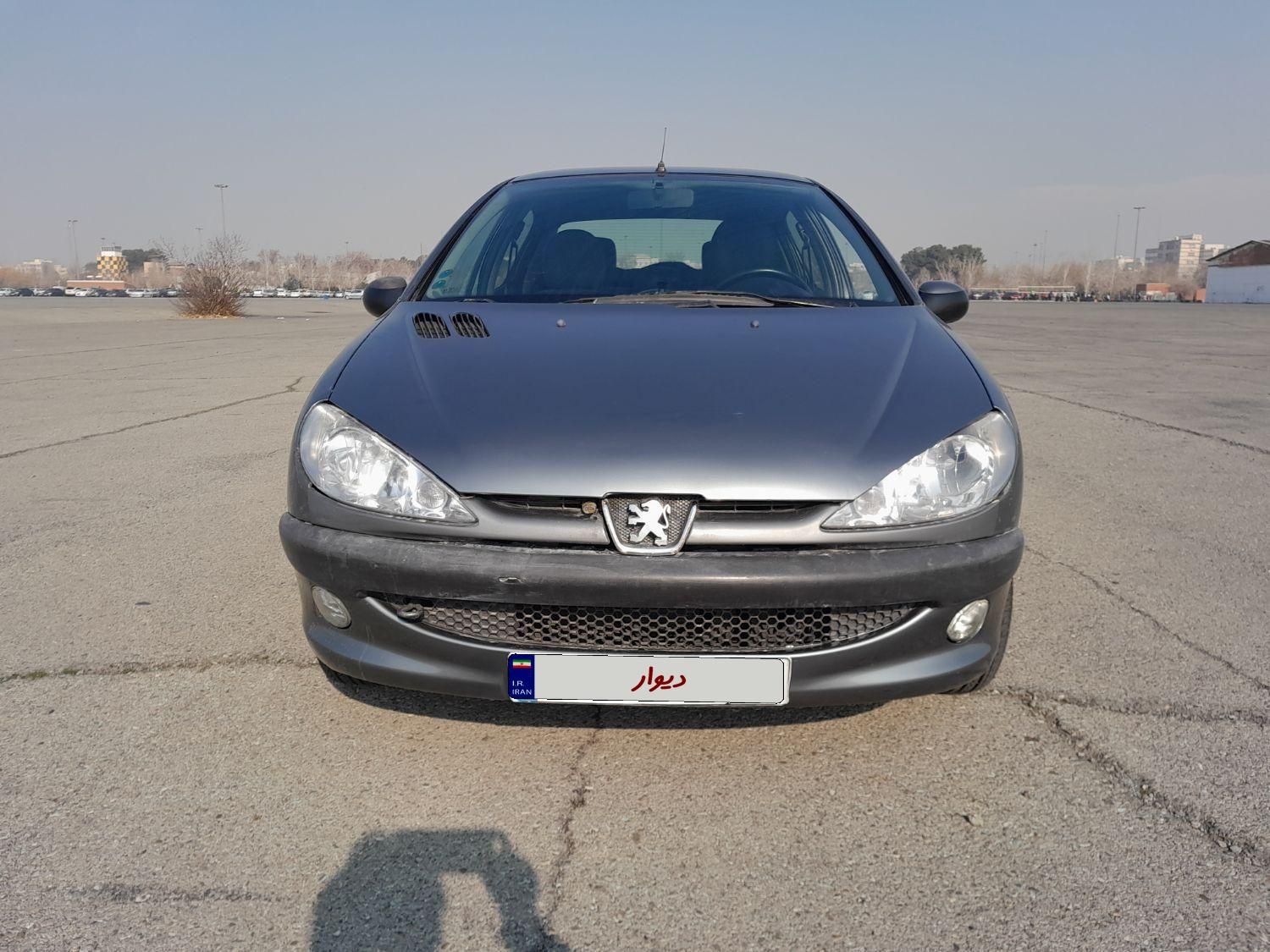 پژو 206 SD v8 - 1390