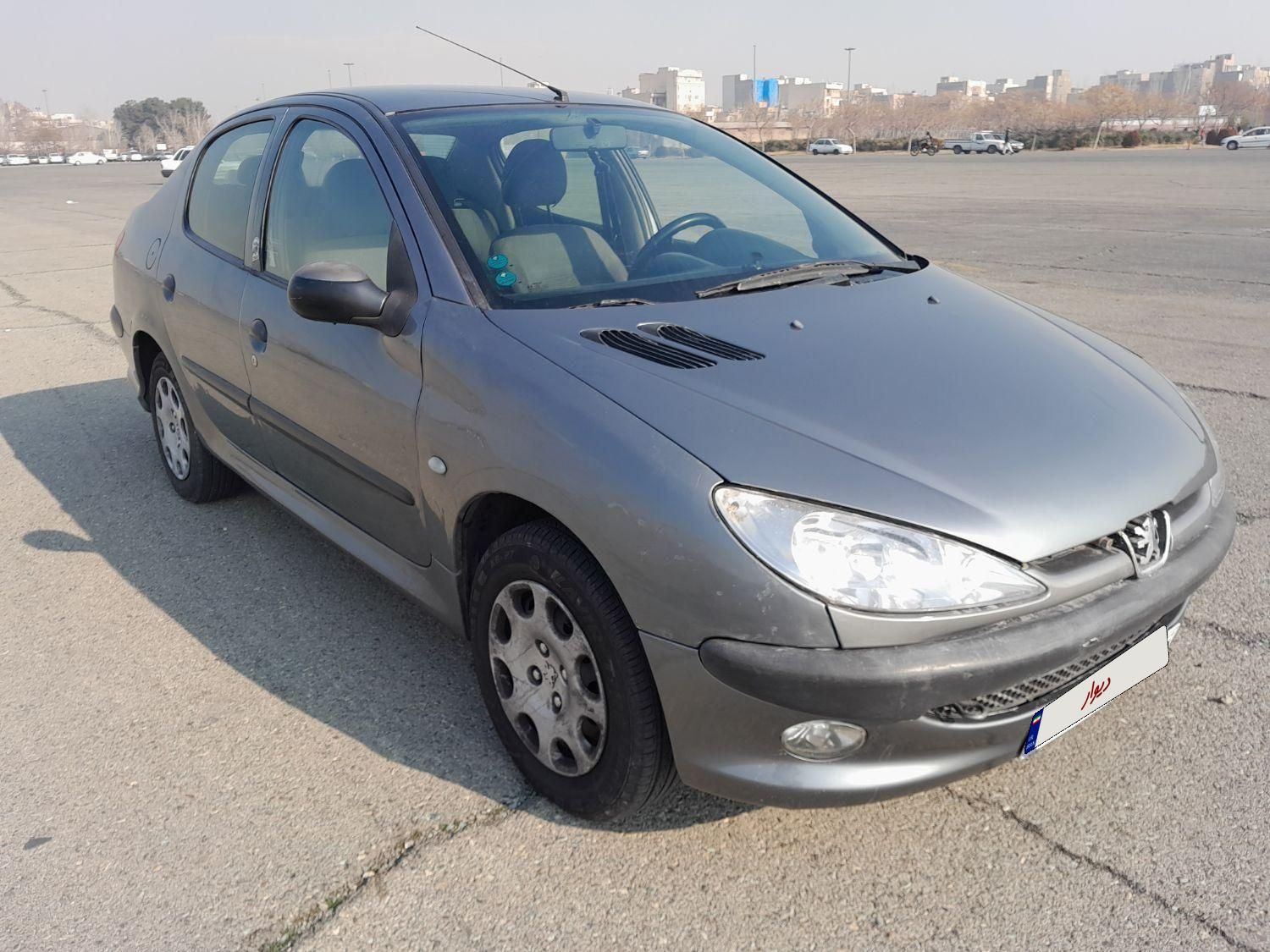 پژو 206 SD v8 - 1390