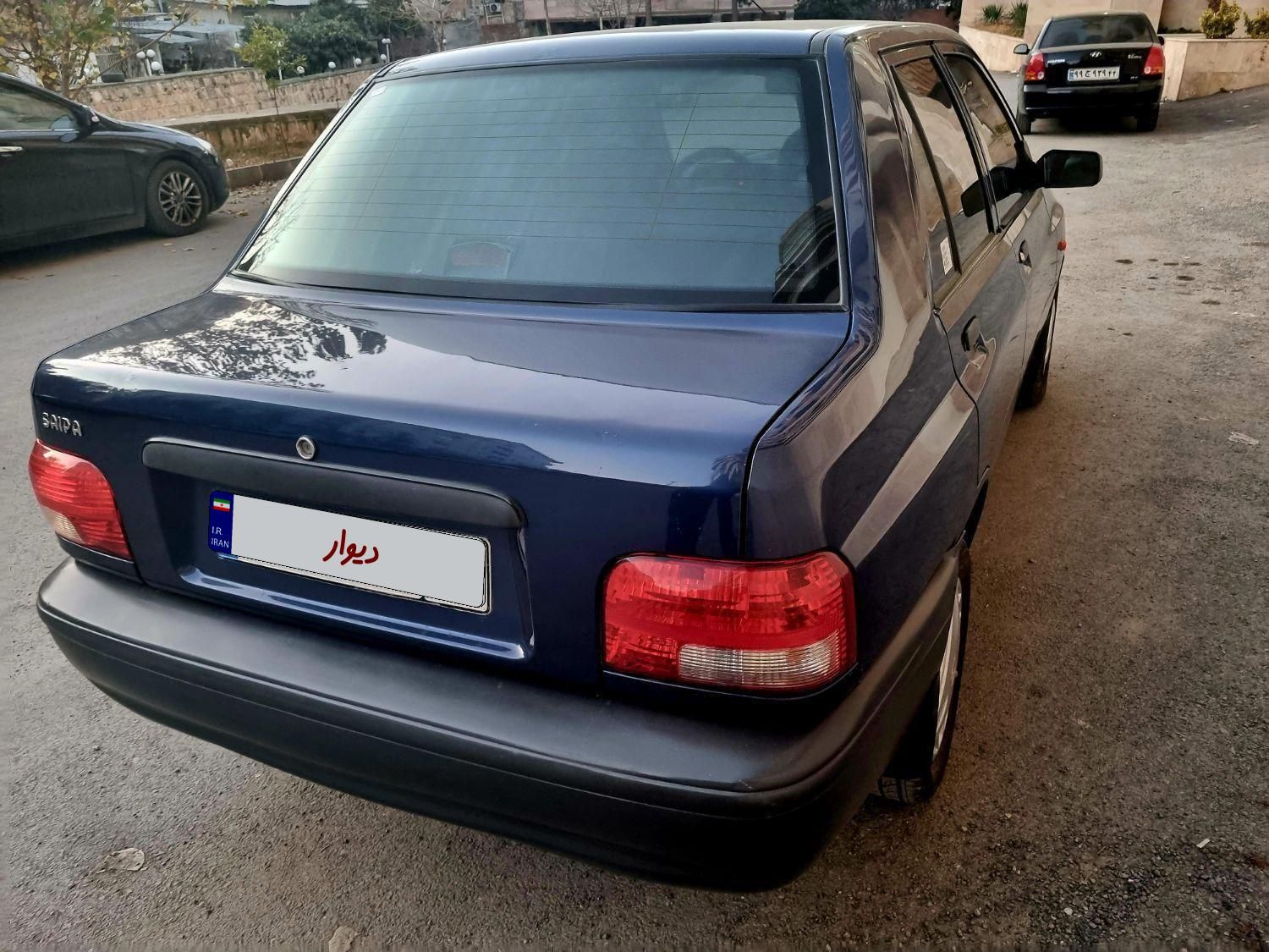 پراید 131 SE - 1398