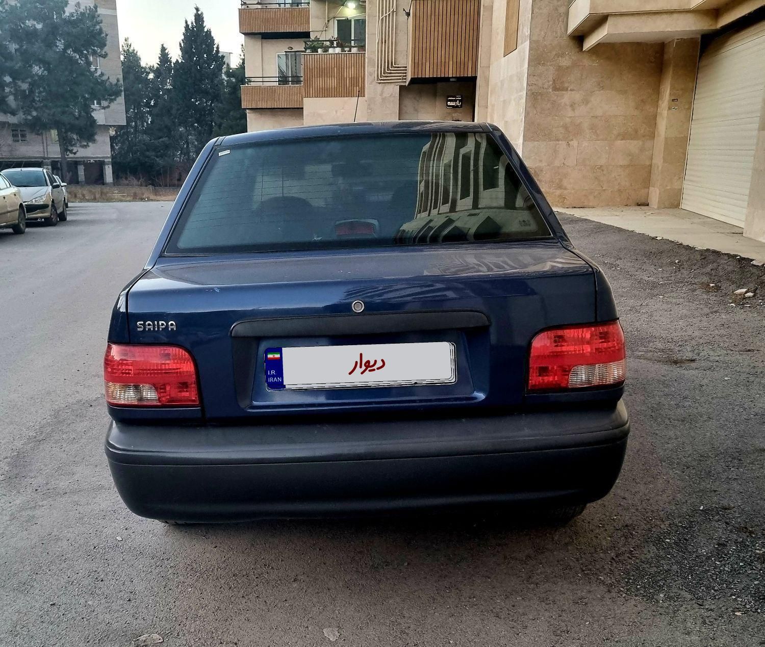 پراید 131 SE - 1398