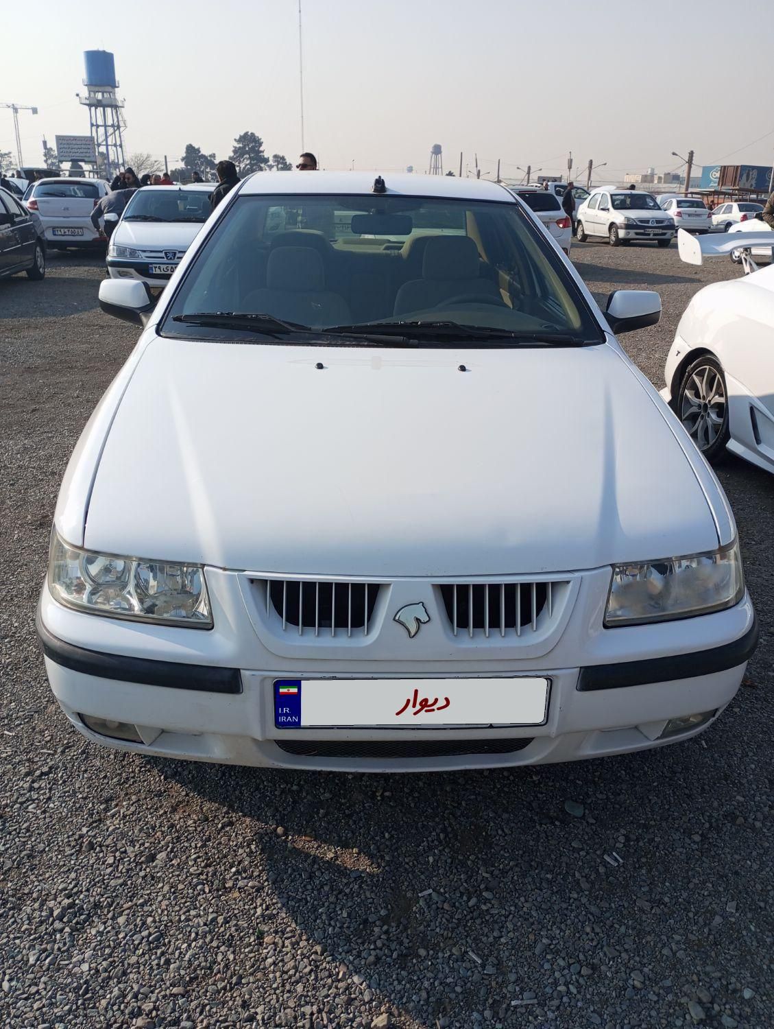 سمند LX XU7 - 1398