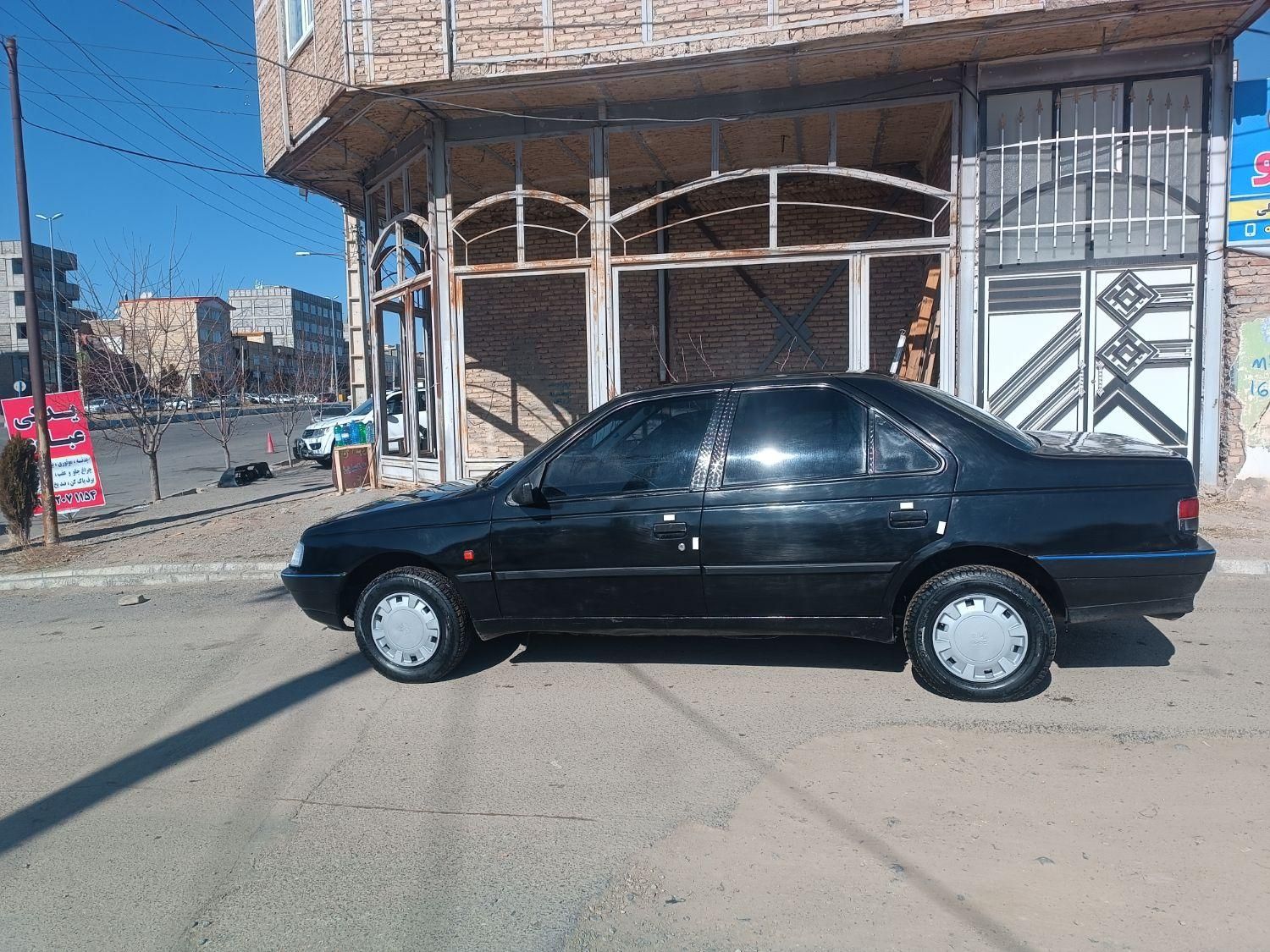 پژو 405 GLI - دوگانه سوز CNG - 1383