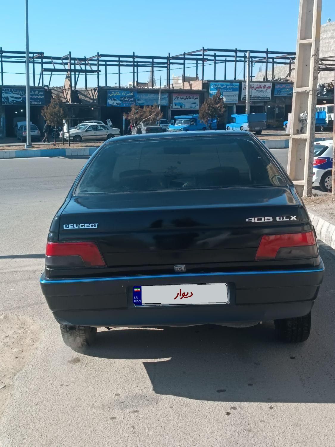 پژو 405 GLI - دوگانه سوز CNG - 1383