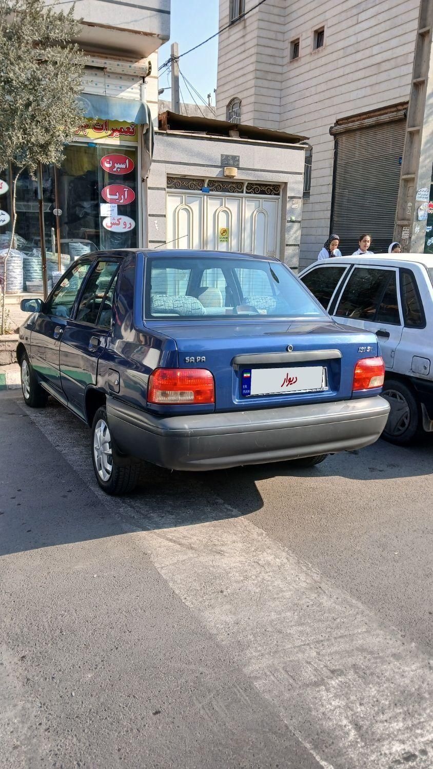 پراید 131 SE - 1398