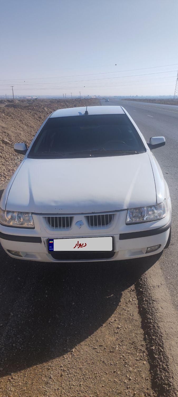 سمند LX EF7 دوگانه سوز - 1394