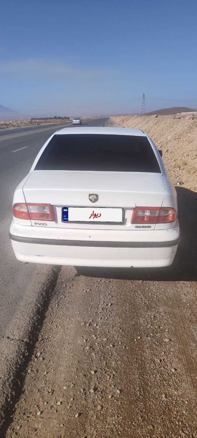 سمند LX EF7 دوگانه سوز - 1394