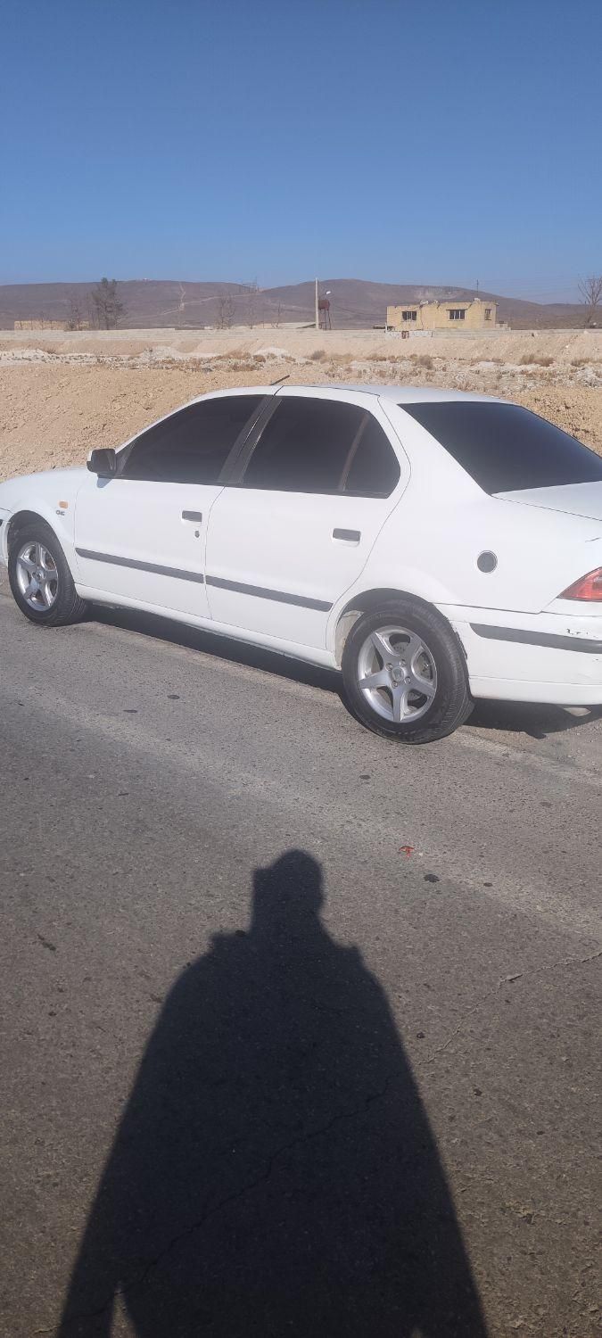 سمند LX EF7 دوگانه سوز - 1394