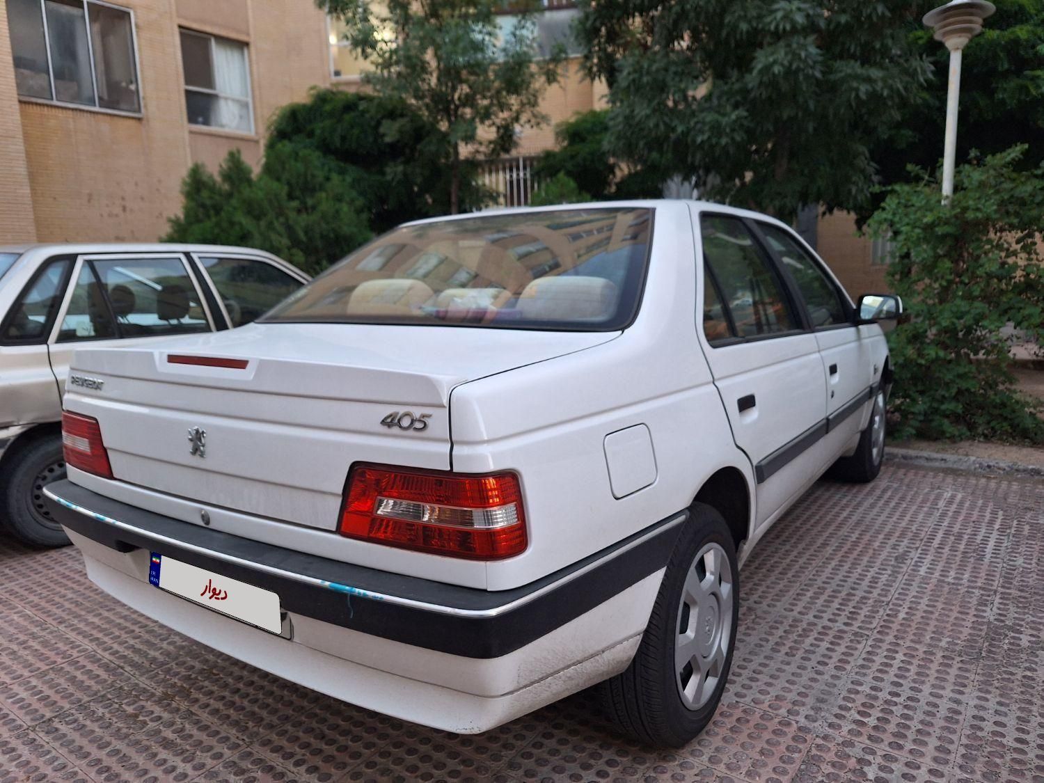 پژو 405 SLX بنزینی TU5 - 1399