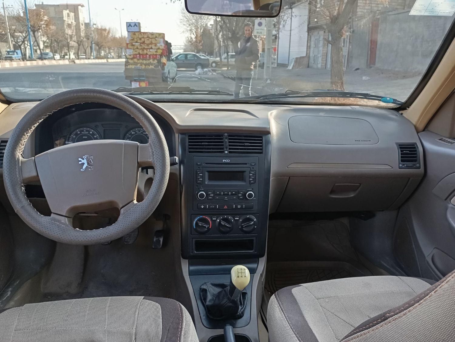 پژو 405 SLX بنزینی TU5 - 1394