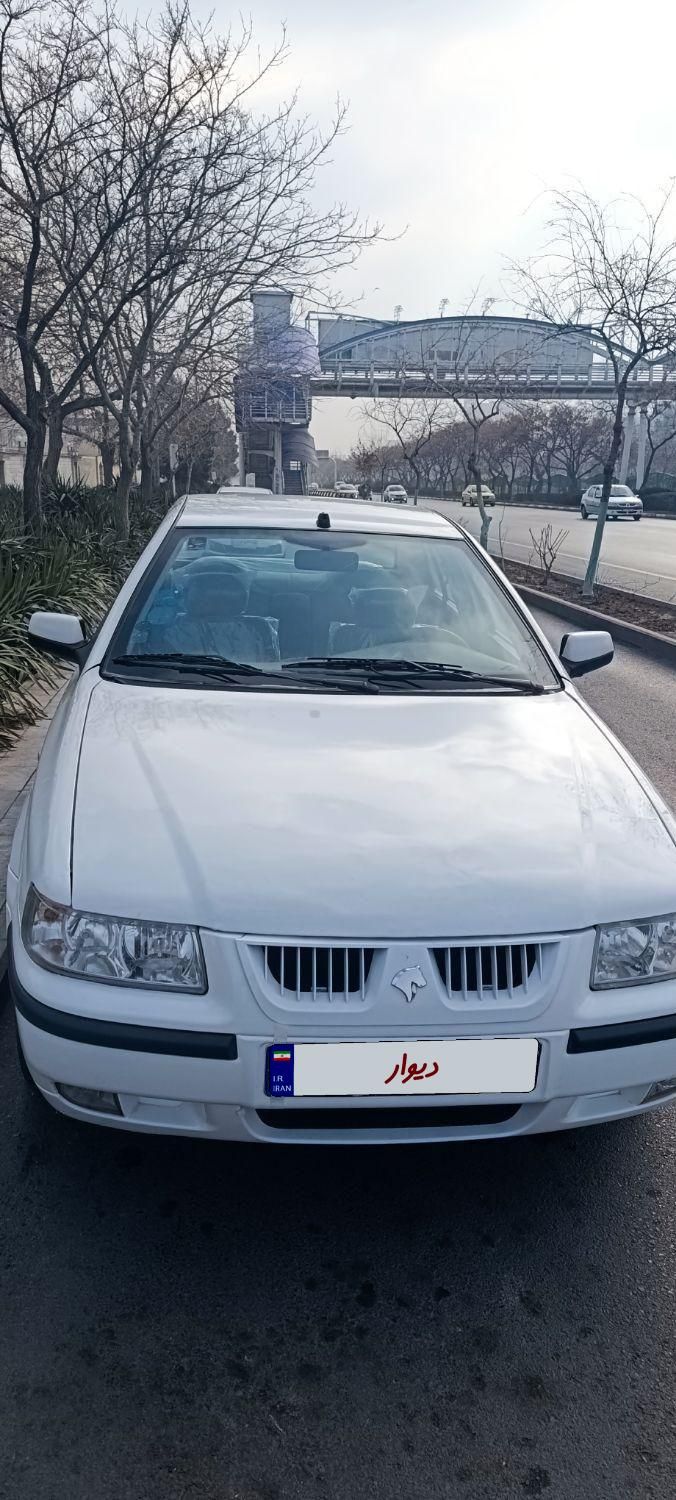 سمند LX EF7 دوگانه سوز - 1391