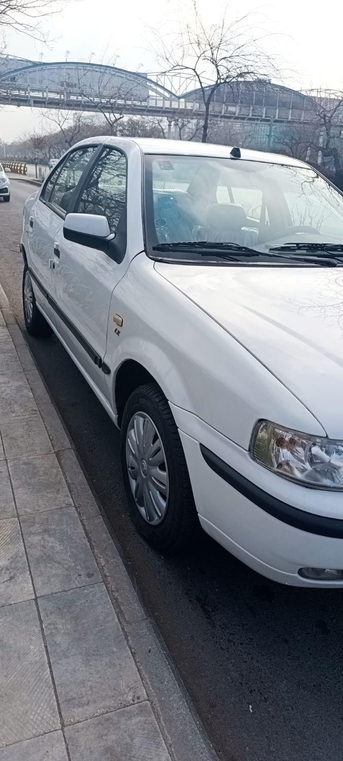 سمند LX EF7 دوگانه سوز - 1391